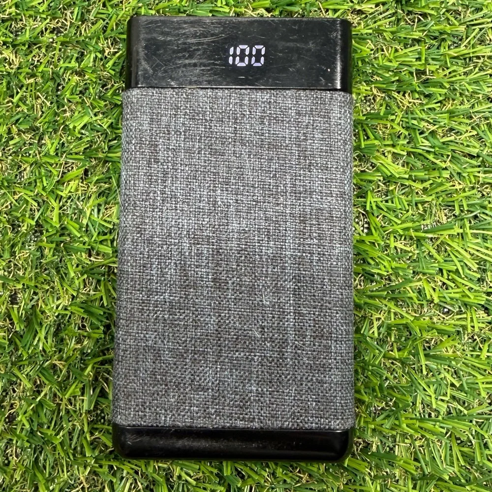 4000mAh Dongguan Kechenda Electronics KCDPB02 Fabric Lined Power Bank